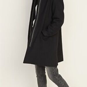 Women’s Old Navy Classic Black Coat